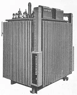 Haupttransformator der Lokomotiven 14251–14273, ohne 14264