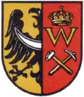 Wappen von Królewska Huta bis 1938