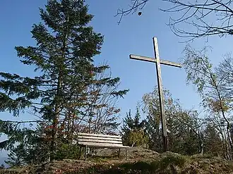 Auf dem Gipfel des Kronbergs