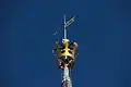 Krone auf dem Kirchturm