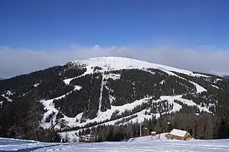 Kronplatz: Südseite