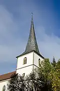 Die Kirche in Kronungen