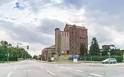 Ehemalige Malzfabrik der Brauerei