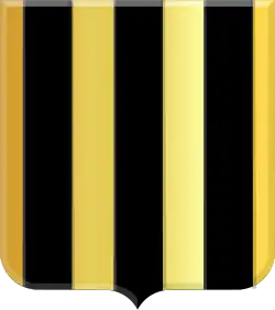 Wappen des Ortes Kruiningen