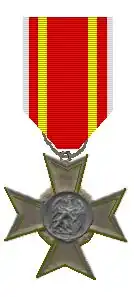 Badisches Kriegsverdienstkreuz