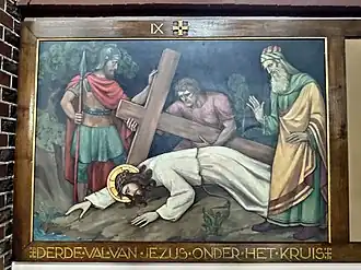 Kreuzweg, 9. Station