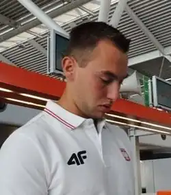 Marcin Krukowski kam mit seinen 78,91&nbsp;m nicht über die Qualifikation&nbsp;hinaus