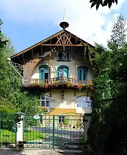 Villa Haybäck, Am Hang 6