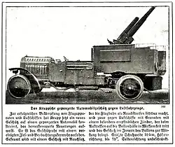 7,7-cm-leichte Kraftwagenflak L/27