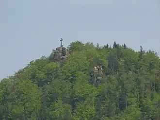 Kreuzberg von Süden