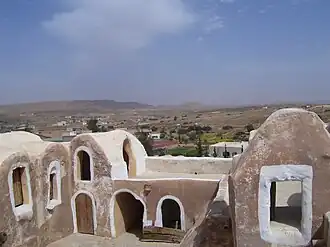 Ksar Haddada – Ort und Landschaft