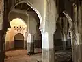 Moschee mit Mihrab-Nische