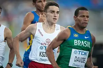 Kleberson Davide Rang fünf in 1:46,45&nbsp;min