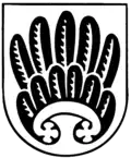 Wappen von Kuřim