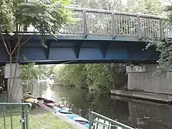 Straßenbrücke Kanal II