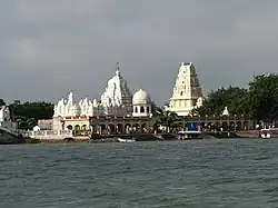 Kudalasangama – Tempel am Krishna-Ufer