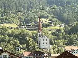 Westrampe oberhalb Oetz