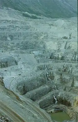 Apatittagebau Saamskij (1989)