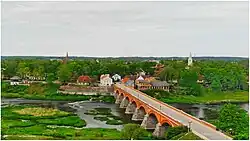 Kuldīga / Goldingen im Kurland