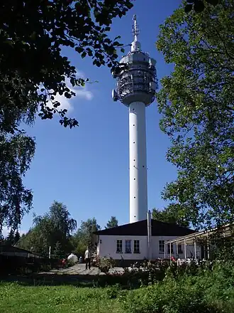 Fernsehturm Kulpenberg auf dem Kulpenberg