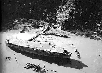 Kriegs-Standardschiff der Spezial-M-Klasse Kumano Maru