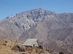 Blick zum Großen Chimgon