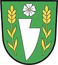 Pflugschar im Wappen von Kunzendorf