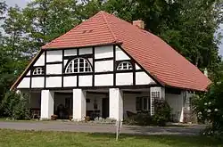 Vorlaubenhaus „Dammkrug“ in Kunersdorf