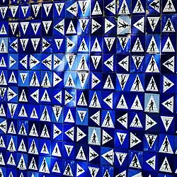 Mosaik, Universität Bremen, Deutschland.