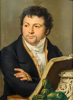 Matthias Joseph de Noël, erster Kurator