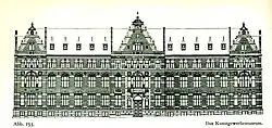 Kunstgewerbemuseum, Fassade 1906