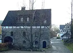 Alte Mühle (Seitenansicht)