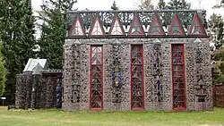 Westseite des Kunsttempels