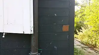 Außen­wand aus Kupfer