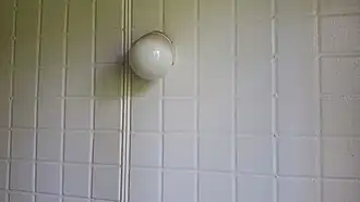 Innen­wand Blech Kachel