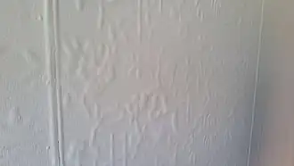 Innen­wand Blech Kirsch­blüte