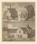 Kirchhof St. Lorenz und St. Nikolaus 1766