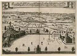 Tempel des Friedens und Castel des Unfriedens