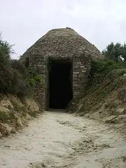 Kuppelgrab beim Nestorpalast