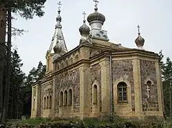 Orthodoxe Kirche von Kuriste