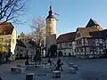 Türmersturm beim Kurmainzischen Schloss, Schlossplatz