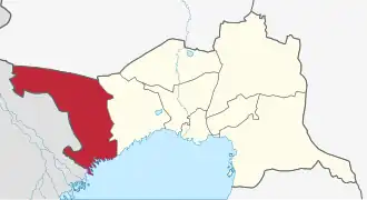 Lage im Oblys Atyrau