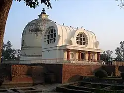 Kushinagar – Parinirvana-Tempel und Stupa