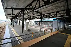 Temporäre Verbindungspassage (November 2021)