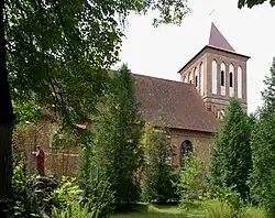 St.-Maximilian-Kolbe-Kirche in Kuty (Kutten)