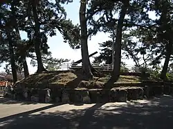 Basis des Tatsumi[A 2] -Wachturms (辰巳櫓, Tatsumi-yagura)