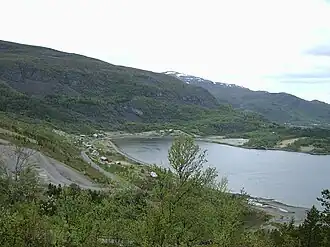Blick auf Kvenvik, 2003