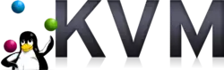 Logo der Kernel-based Virtual Machine