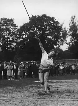 Maria Kwaśniewska – im Kugelstoßen Siebte, zwei Tage darauf im Speerwurf auf Platz&nbsp;sechs