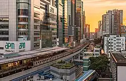 MTR-Bahnhof der Kwun Tong Line, 2020